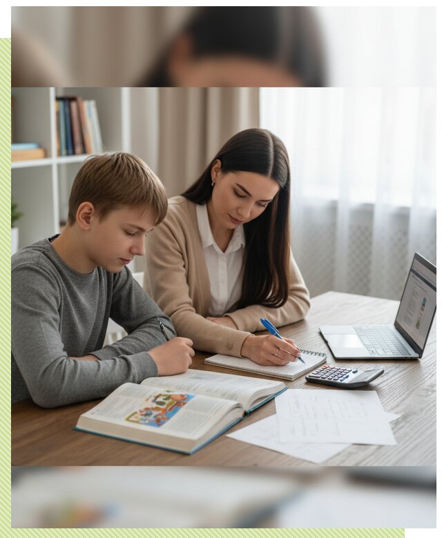 Репетитор для 8 класса по всем предметам в Котельниках
