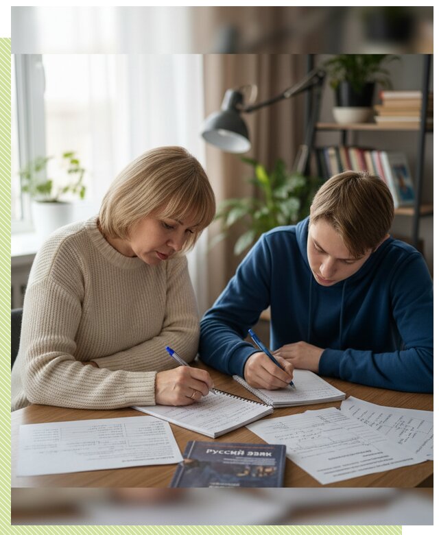 Репетитор по русскому языку для школьников 8 класса в Котельниках